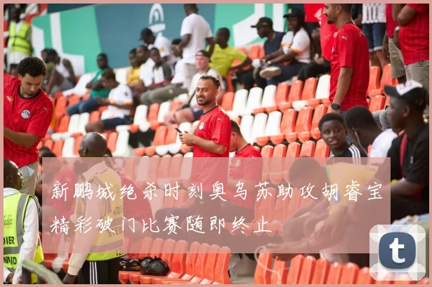 新鹏城绝杀时刻奥乌苏助攻胡睿宝精彩破门比赛随即终止